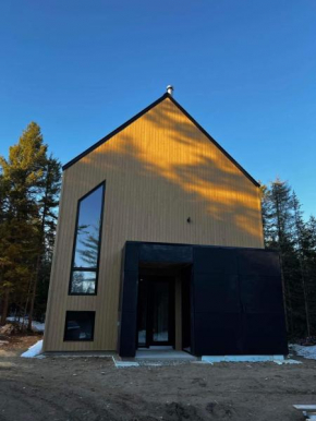 Chalet scandinave unique à Saint-Côme, Lanaudière